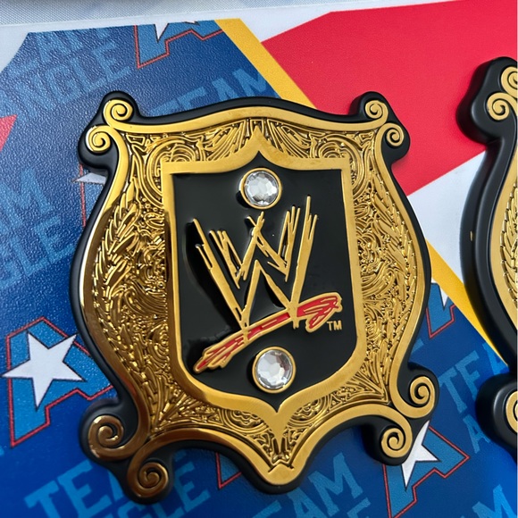 Authentic Kurt Angle WWE champion wrestling belt NEW - Picture 14 of 16